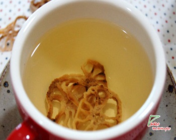 Lưu ý không thể bỏ qua khi dùng trà củ sen 