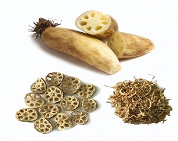 Củ sen sấy dùng để làm gì?