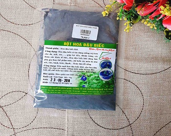 Bột hoa đậu biếc nguyên chất tự nhiên 