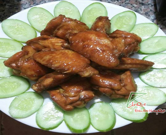 gà đã chín