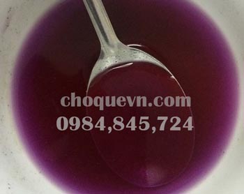 Bột lá cẩm tím, bột lá cẩm đỏ nguyên chất 