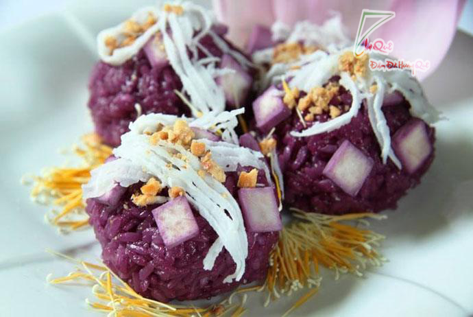 x&ocirc;i cẩm t&iacute;m