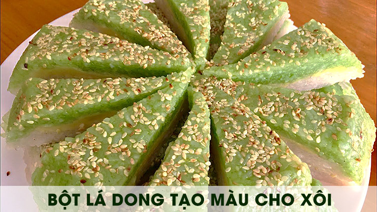 Bột Lá Dong Nguyên Chất Đảm Bảo VSATTP