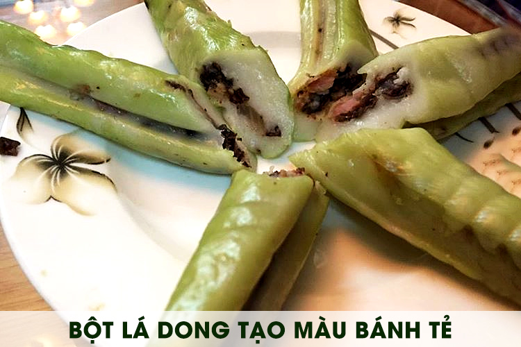 Bột Lá Dong Nguyên Chất Đảm Bảo VSATTP