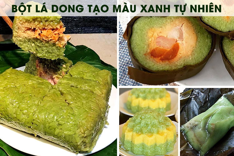 Bột Lá Dong Nguyên Chất Đảm Bảo VSATTP