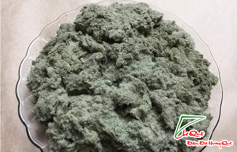 Bột lá khúc khô nguyên chất