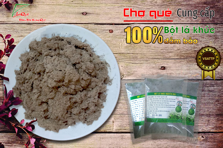 Bán bột lá khúc tại Hà Nội