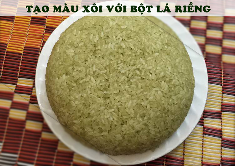 Bột Lá Riềng Nguyên Chất Từ Tự Nhiên 