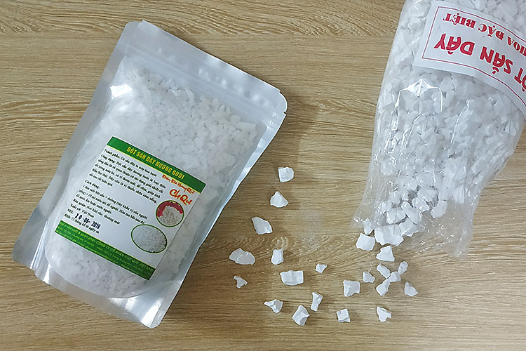 bột sắn d&acirc;y