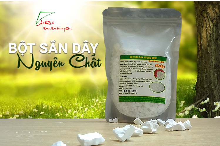 bột sắn d&acirc;y