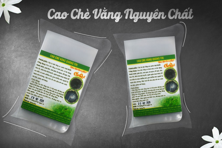 Cao Chè Vằng Quảng Trị Nguyên Chất Giảm Cân