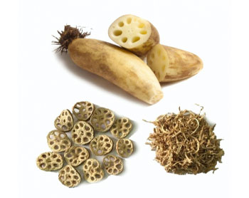 Củ Sen Sấy Khô Nguyên Chất