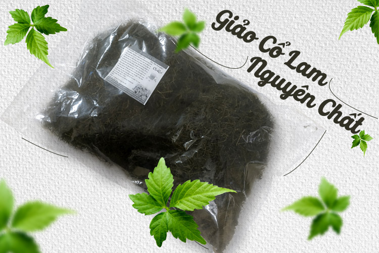 Giảo Cổ Lam Khô Nguyên Chất