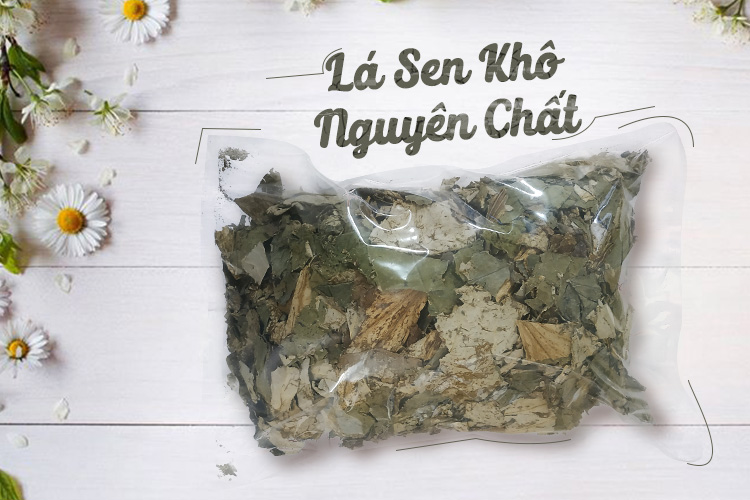 Lá Sen Khô Nguyên Chất