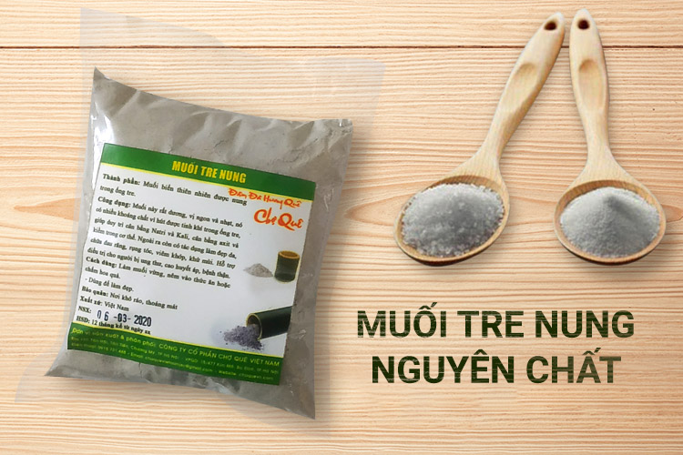 muối tre nung