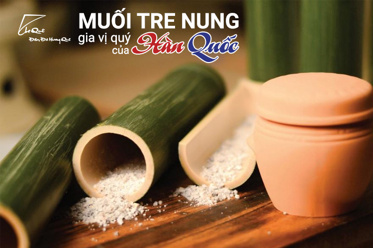 muối tre nung