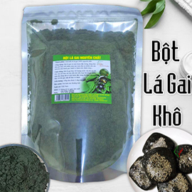 Bột lá gai