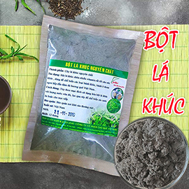 Bột lá khúc