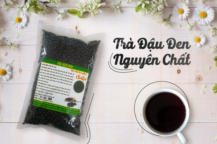 Trà Đậu Đen Nguyên Chất