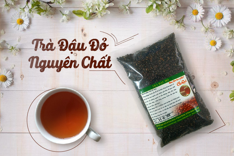 Trà Đậu đỏ Nguyên Chất